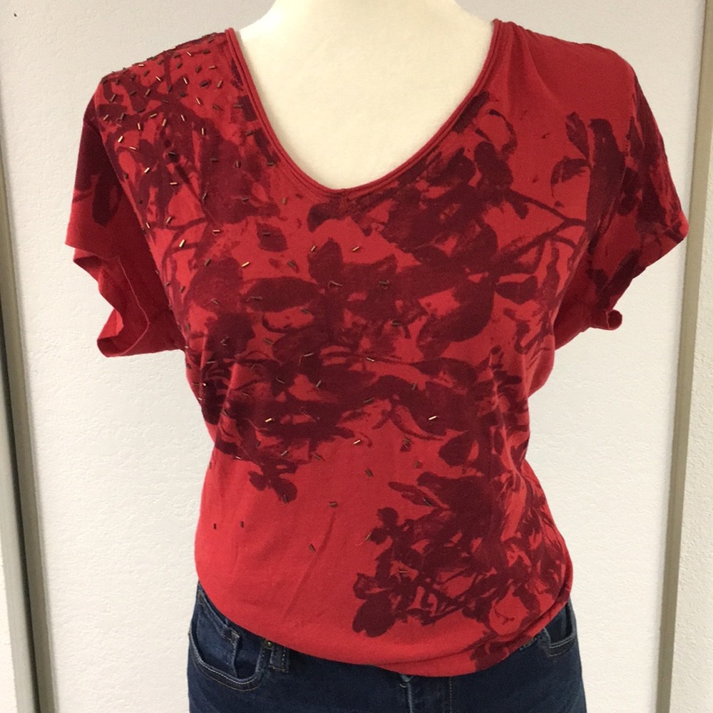 Calvin Klein embellished tee